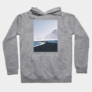 Vik Reynisfjara Black Sand Beach, Iceland Hoodie